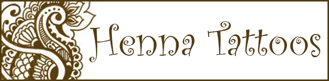 Henna Tattoo Banner